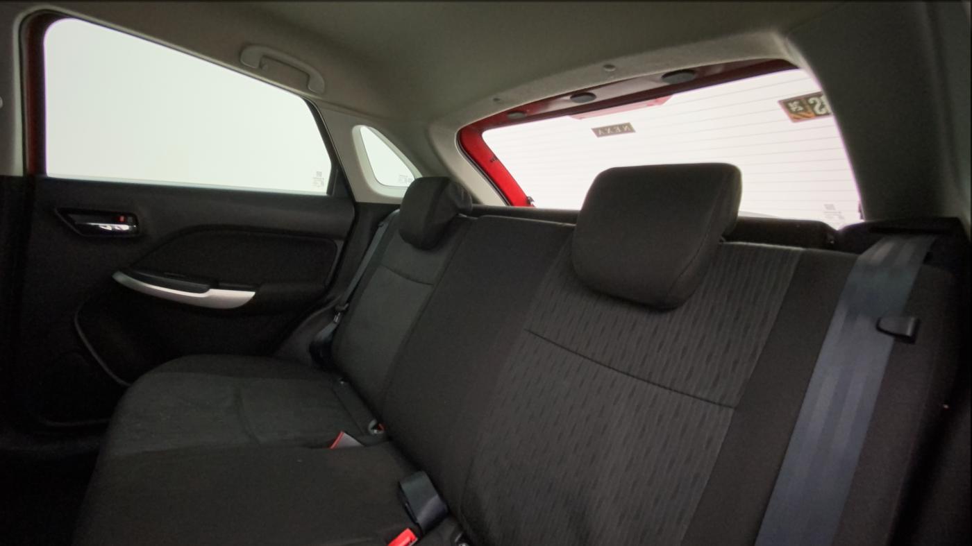 2016 Maruti Baleno ZETA PETROL 1.2, Petrol, Manual, 58,163 km, Right Side Rear Door Cabin
