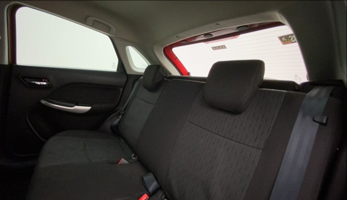 2016 Maruti Baleno ZETA PETROL 1.2, Petrol, Manual, 58,163 km, Right Side Rear Door Cabin