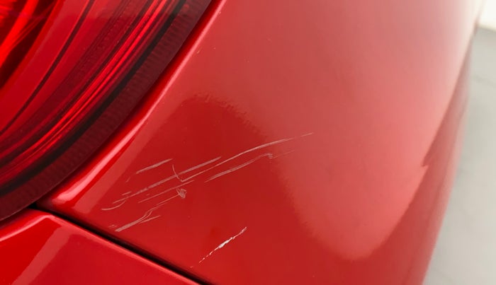 2016 Maruti Baleno ZETA PETROL 1.2, Petrol, Manual, 58,163 km, Right quarter panel - Minor scratches