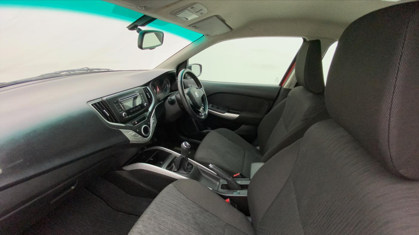 2016 Maruti Baleno ZETA PETROL 1.2, Petrol, Manual, 58,163 km, Right Side Front Door Cabin