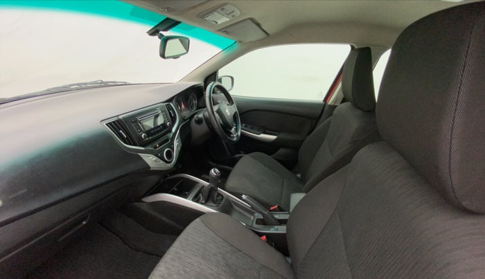 2016 Maruti Baleno ZETA PETROL 1.2, Petrol, Manual, 58,163 km, Right Side Front Door Cabin