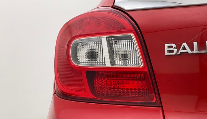 2016 Maruti Baleno ZETA PETROL 1.2, Petrol, Manual, 58,163 km, Left tail light - Reverse gear light not functional