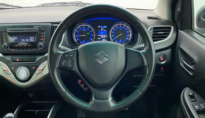 2016 Maruti Baleno ZETA PETROL 1.2, Petrol, Manual, 58,163 km, Steering Wheel Close Up