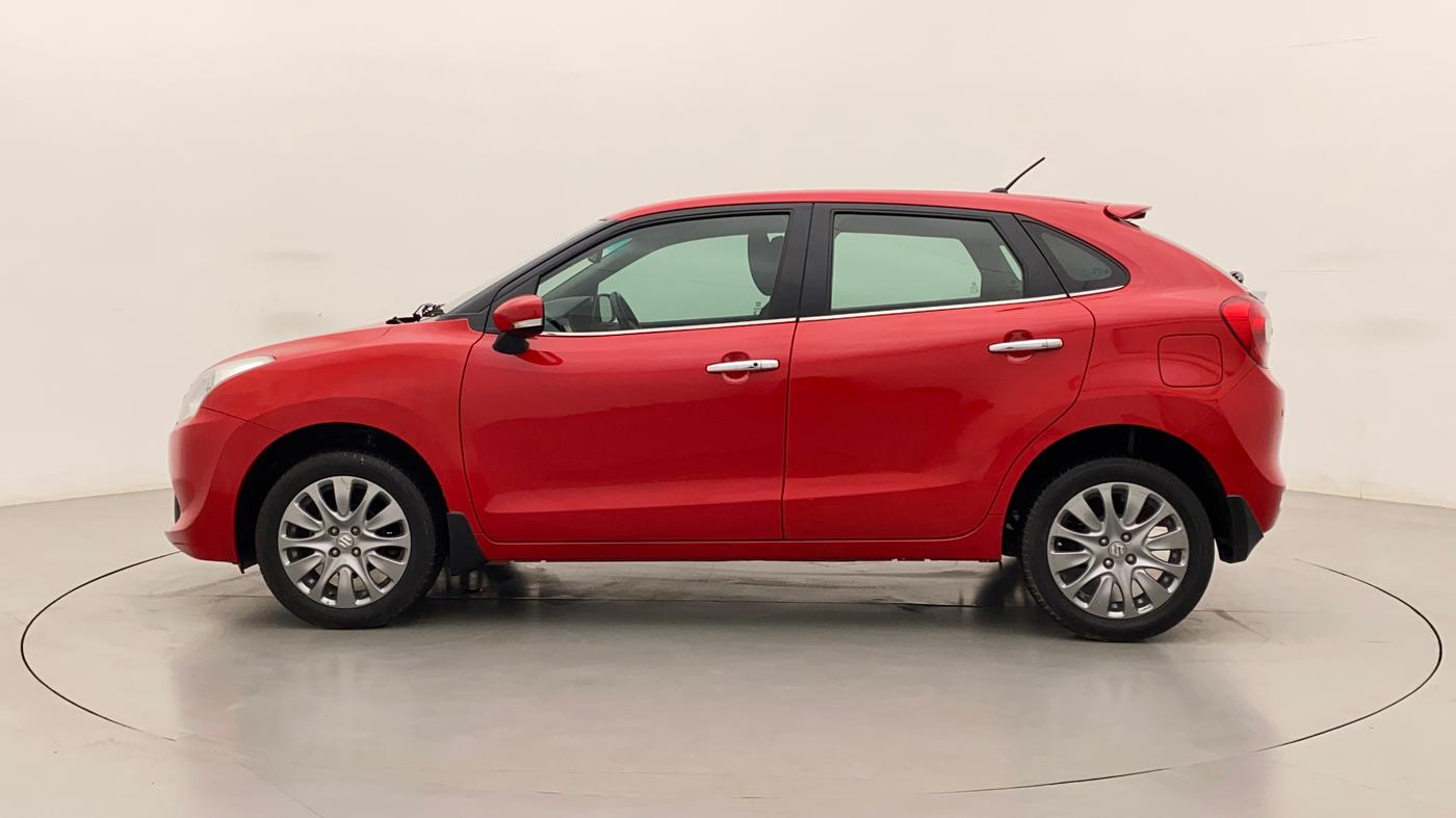 2016 Maruti Baleno ZETA PETROL 1.2, Petrol, Manual, 58,163 km, Left Side