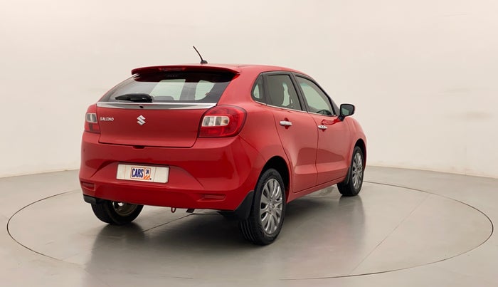 2016 Maruti Baleno ZETA PETROL 1.2, Petrol, Manual, 58,163 km, Right Back Diagonal