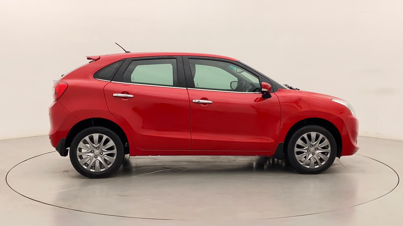 2016 Maruti Baleno ZETA PETROL 1.2, Petrol, Manual, 58,163 km, Right Side View
