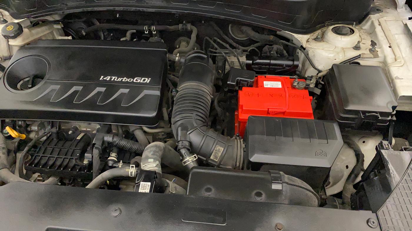 2020 KIA SELTOS GTX PLUS DCT 1.4 PETROL, Petrol, Automatic, 78,499 km, Engine View - Left