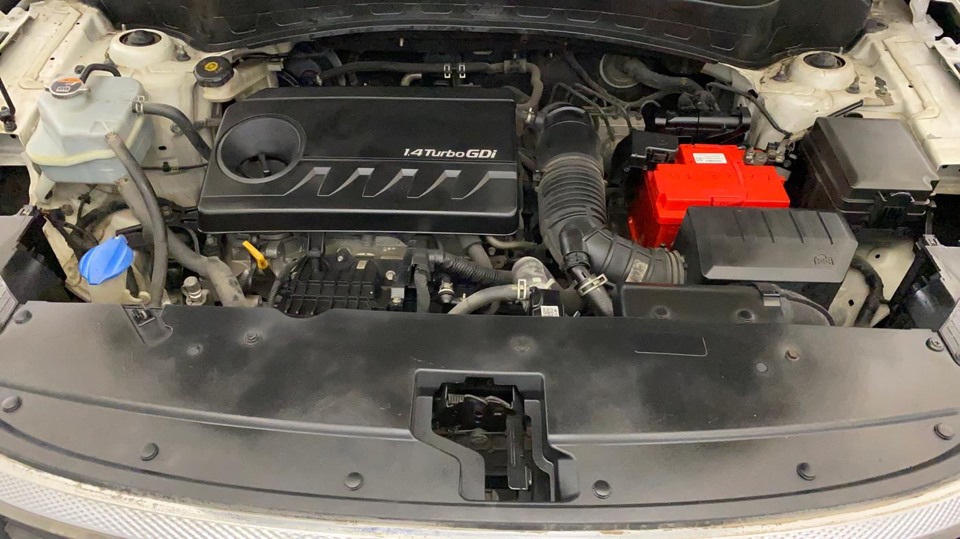 2020 KIA SELTOS GTX PLUS DCT 1.4 PETROL, Petrol, Automatic, 78,499 km, Engine View