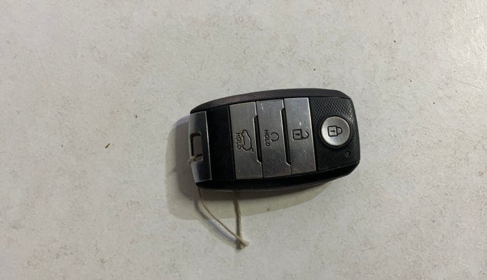 2020 KIA SELTOS GTX PLUS DCT 1.4 PETROL, Petrol, Automatic, 78,341 km, Key Close Up