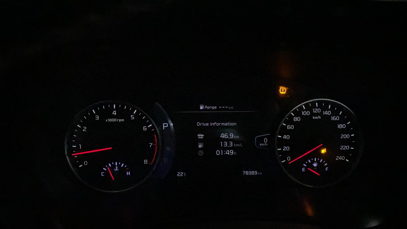 2020 KIA SELTOS GTX PLUS DCT 1.4 PETROL, Petrol, Automatic, 78,499 km, Odometer Image