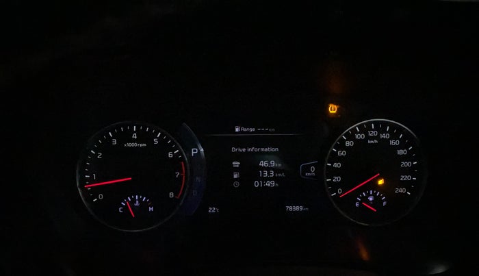 2020 KIA SELTOS GTX PLUS DCT 1.4 PETROL, Petrol, Automatic, 78,341 km, Odometer Image