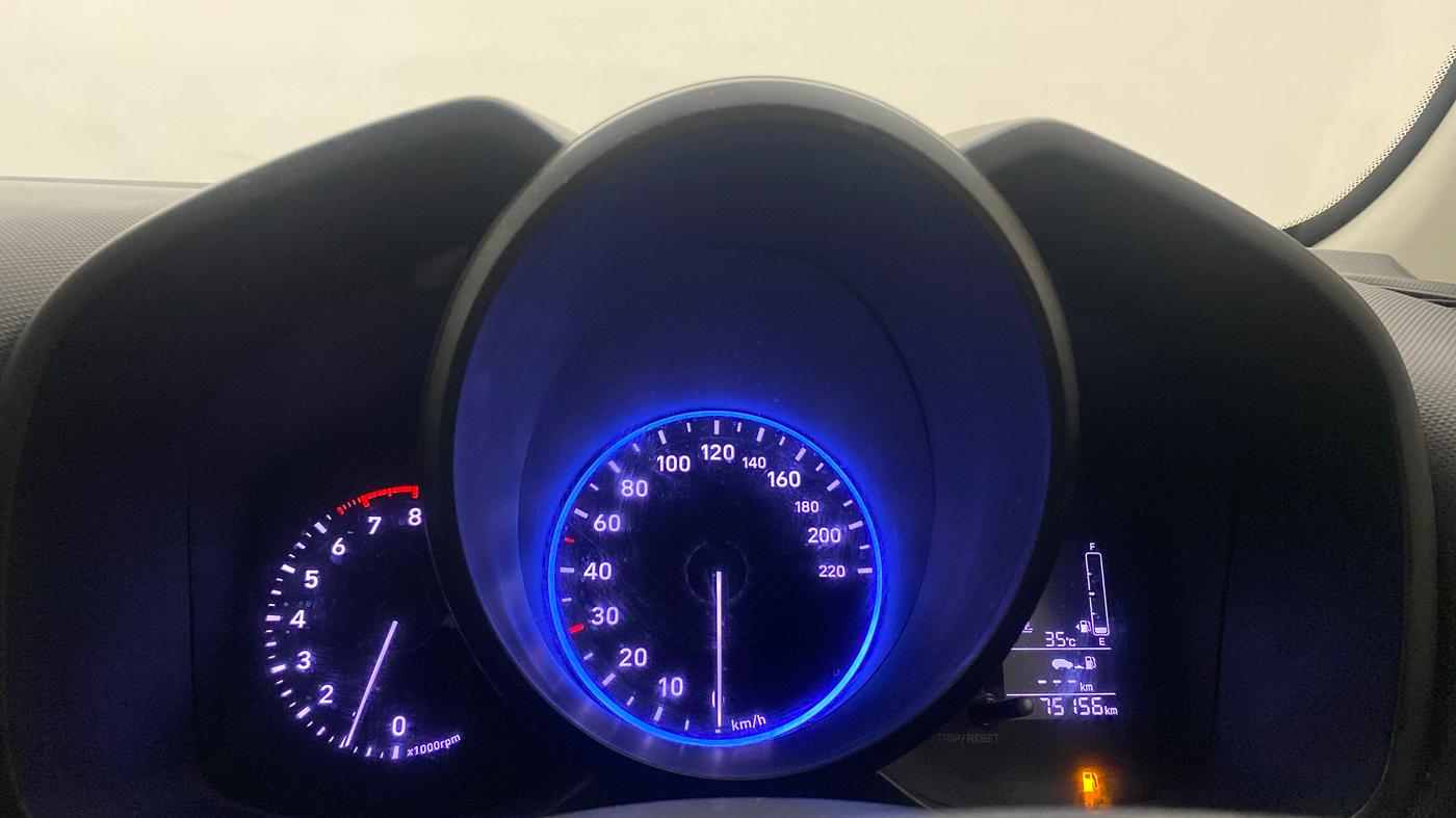 2019 Hyundai VENUE SX 1.0 TURBO, Petrol, Manual, 75,145 km, Odometer Image