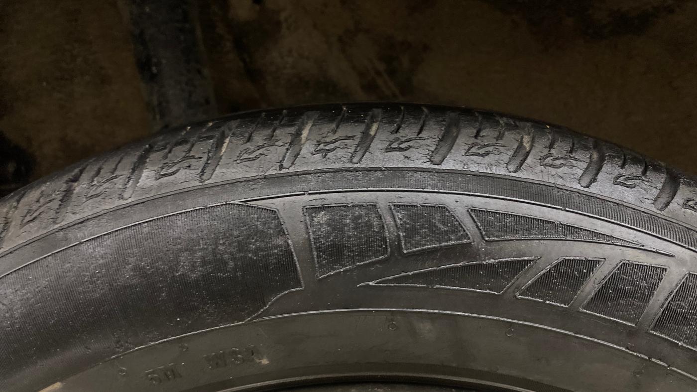 2019 Hyundai VENUE SX 1.0 TURBO, Petrol, Manual, 75,145 km, Right Rear Tyre Tread