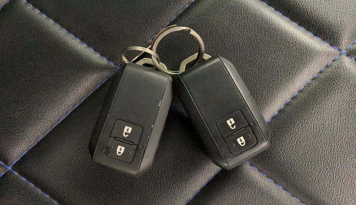 2023 Maruti Baleno ALPHA 1.2 AGS, Petrol, Automatic, 24,671 km, Key Close Up