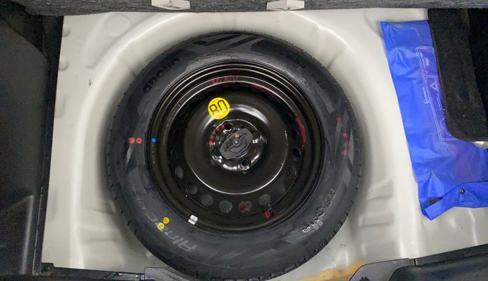 2023 Maruti Baleno ALPHA 1.2 AGS, Petrol, Automatic, 24,671 km, Spare Tyre