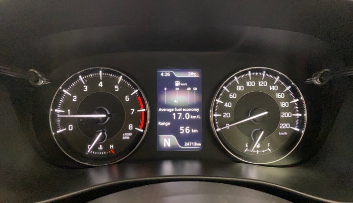 2023 Maruti Baleno ALPHA 1.2 AGS, Petrol, Automatic, 24,671 km, Odometer Image