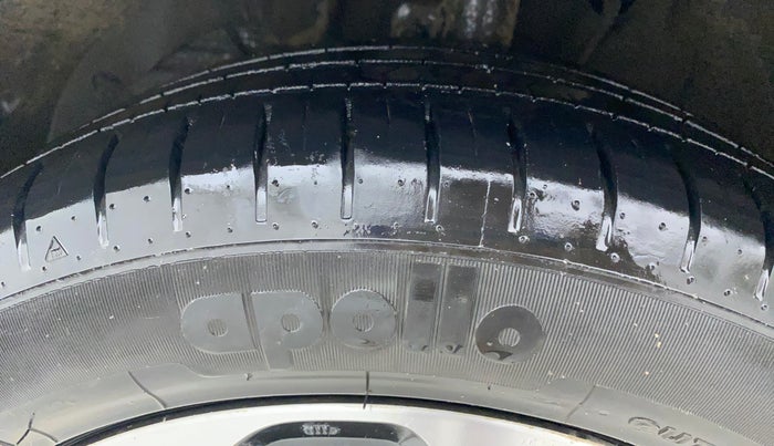 2023 Maruti Baleno ALPHA 1.2 AGS, Petrol, Automatic, 24,671 km, Left Front Tyre Tread