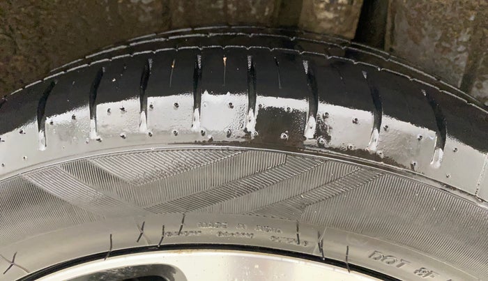 2023 Maruti Baleno ALPHA 1.2 AGS, Petrol, Automatic, 24,671 km, Left Rear Tyre Tread