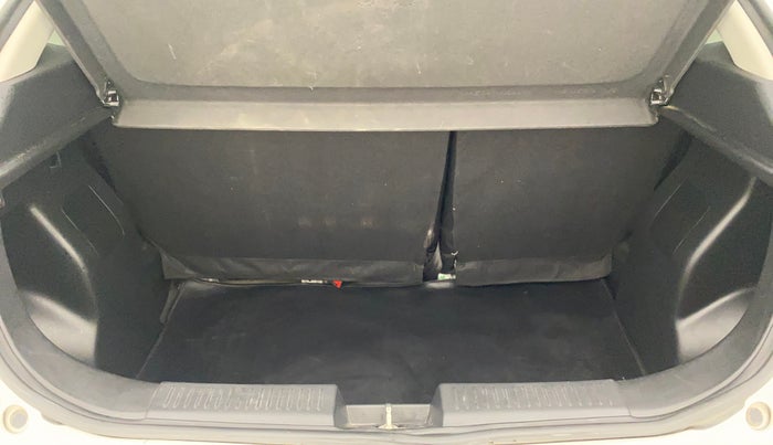 2023 Maruti Baleno ALPHA 1.2 AGS, Petrol, Automatic, 24,671 km, Boot Inside