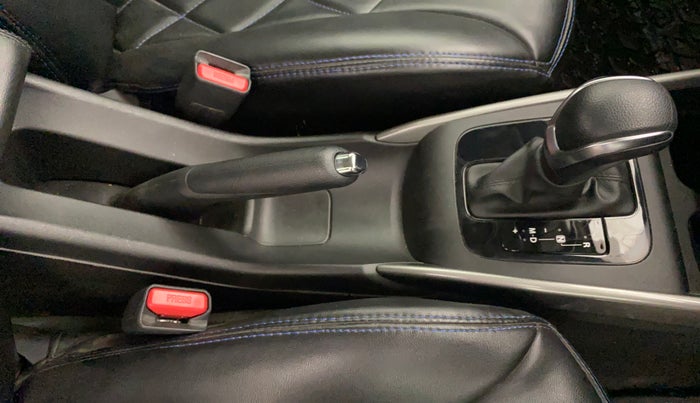 2023 Maruti Baleno ALPHA 1.2 AGS, Petrol, Automatic, 24,671 km, Gear Lever