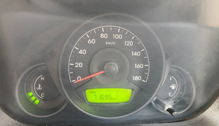 2017 Hyundai Eon ERA +, Petrol, Manual, 71,675 km, Odometer Image