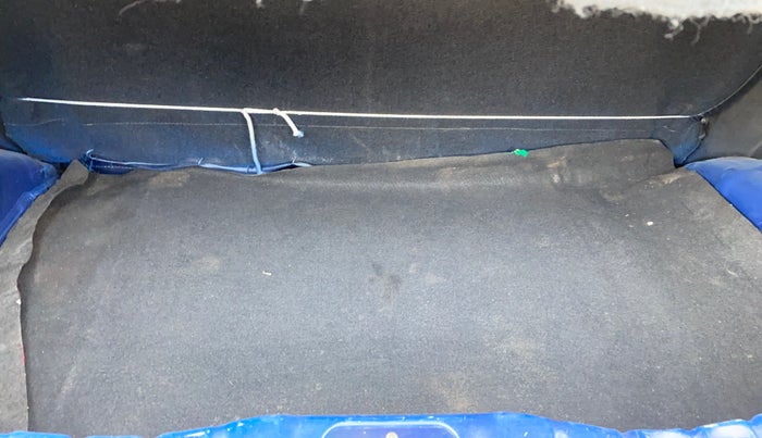 2017 Hyundai Eon ERA +, Petrol, Manual, 71,675 km, Boot Inside