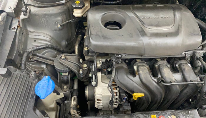 2019 Hyundai Verna 1.6 VTVT SX O, Petrol, Manual, 48,411 km, Engine View - Right