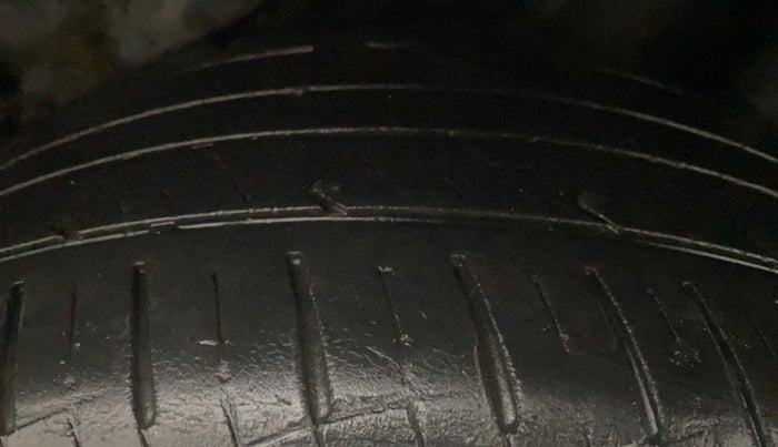 2019 Hyundai Verna 1.6 VTVT SX O, Petrol, Manual, 48,411 km, Left Rear Tyre Tread