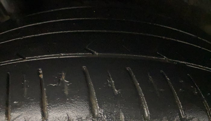 2019 Hyundai Verna 1.6 VTVT SX O, Petrol, Manual, 48,411 km, Right Rear Tyre Tread