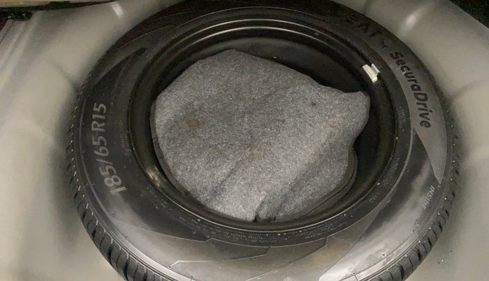 2019 Hyundai Verna 1.6 VTVT SX O, Petrol, Manual, 48,411 km, Spare Tyre