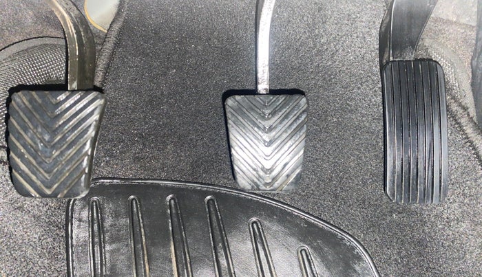 2019 Hyundai Verna 1.6 VTVT SX O, Petrol, Manual, 48,411 km, Pedals