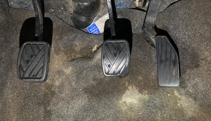 2021 Maruti Celerio VXI, Petrol, Manual, 25,130 km, Pedals