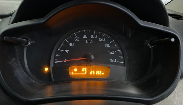 2021 Maruti Celerio VXI, Petrol, Manual, 25,130 km, Odometer Image