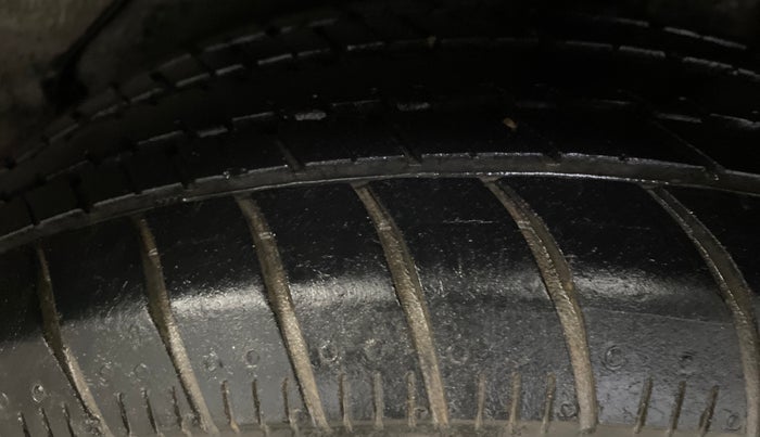 2021 Maruti Celerio VXI, Petrol, Manual, 25,130 km, Left Rear Tyre Tread