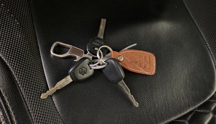 2021 Maruti Celerio VXI, Petrol, Manual, 25,130 km, Key Close Up