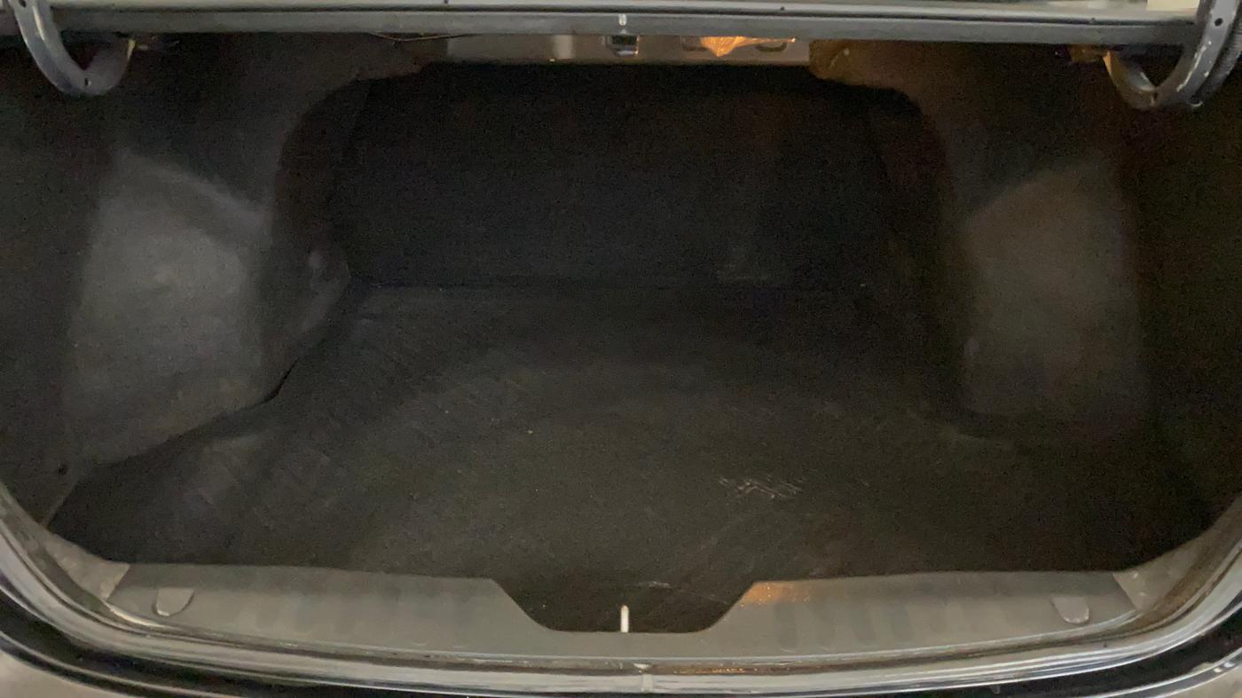 2022 Maruti Ciaz ALPHA 1.5 SHVS PETROL, Petrol, Manual, 86,158 km, Boot Inside