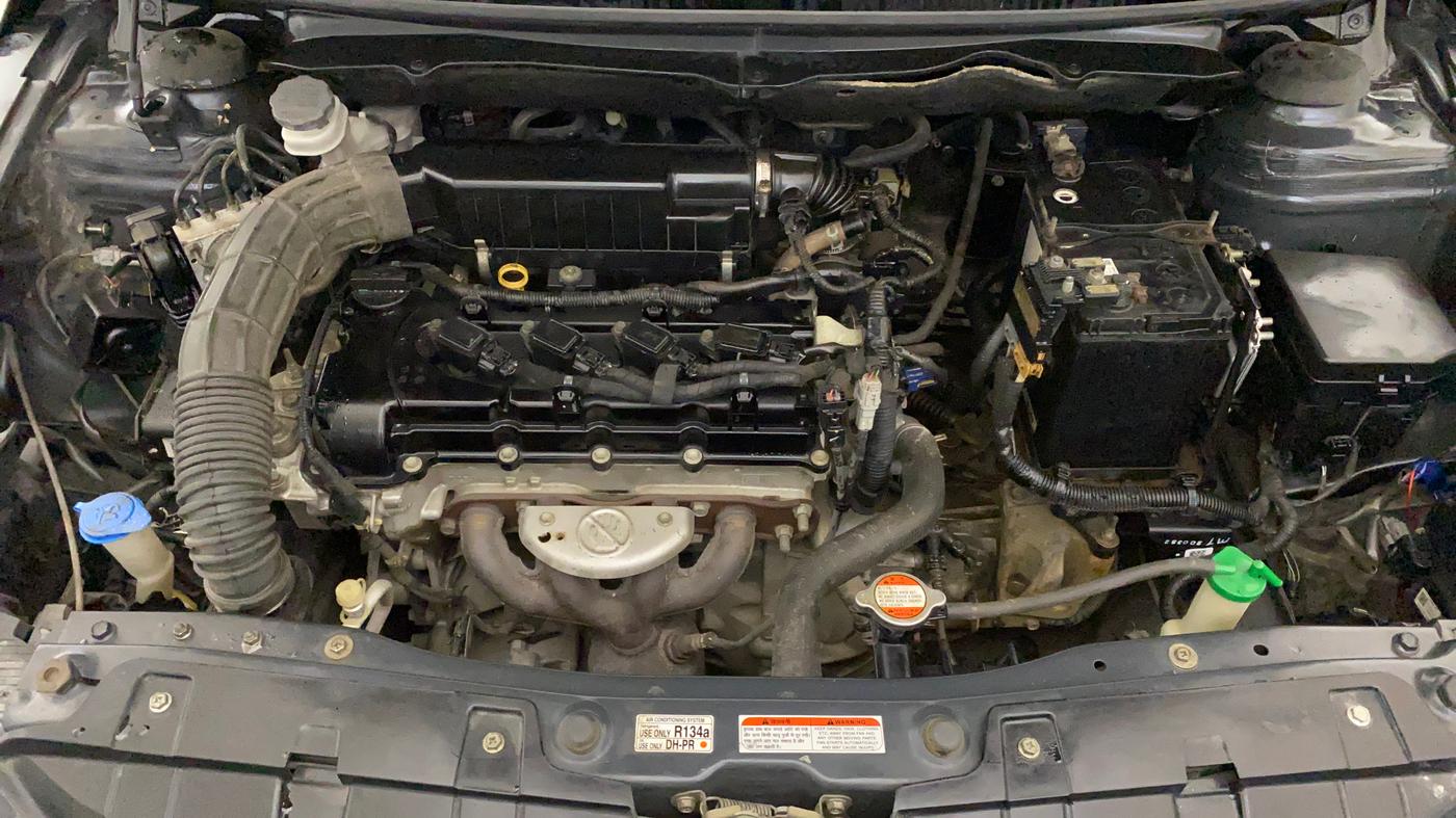 2022 Maruti Ciaz ALPHA 1.5 SHVS PETROL, Petrol, Manual, 86,158 km, Engine View
