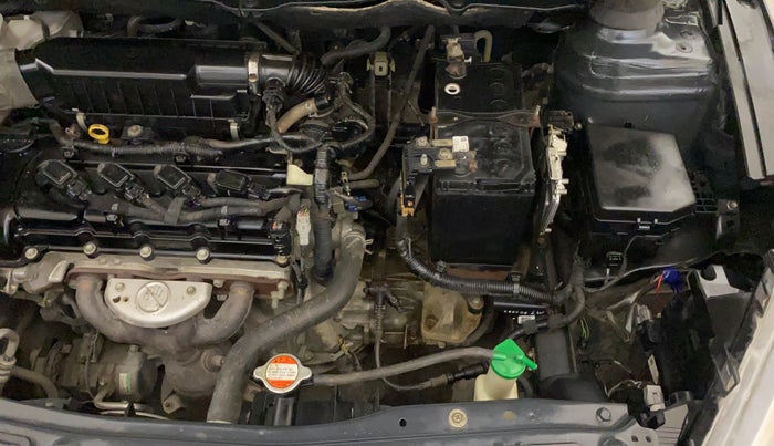 2022 Maruti Ciaz ALPHA 1.5 SHVS PETROL, Petrol, Manual, 86,158 km, Engine View - Left