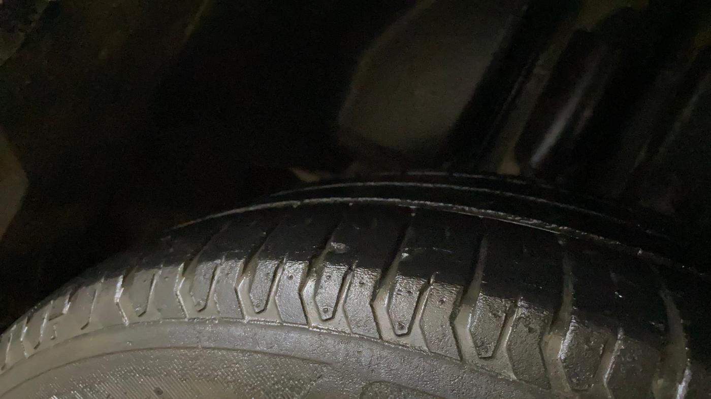 2022 Maruti Ciaz ALPHA 1.5 SHVS PETROL, Petrol, Manual, 86,158 km, Right Rear Tyre Tread
