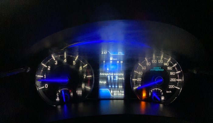 2022 Maruti Ciaz ALPHA 1.5 SHVS PETROL, Petrol, Manual, 86,158 km, Odometer Image