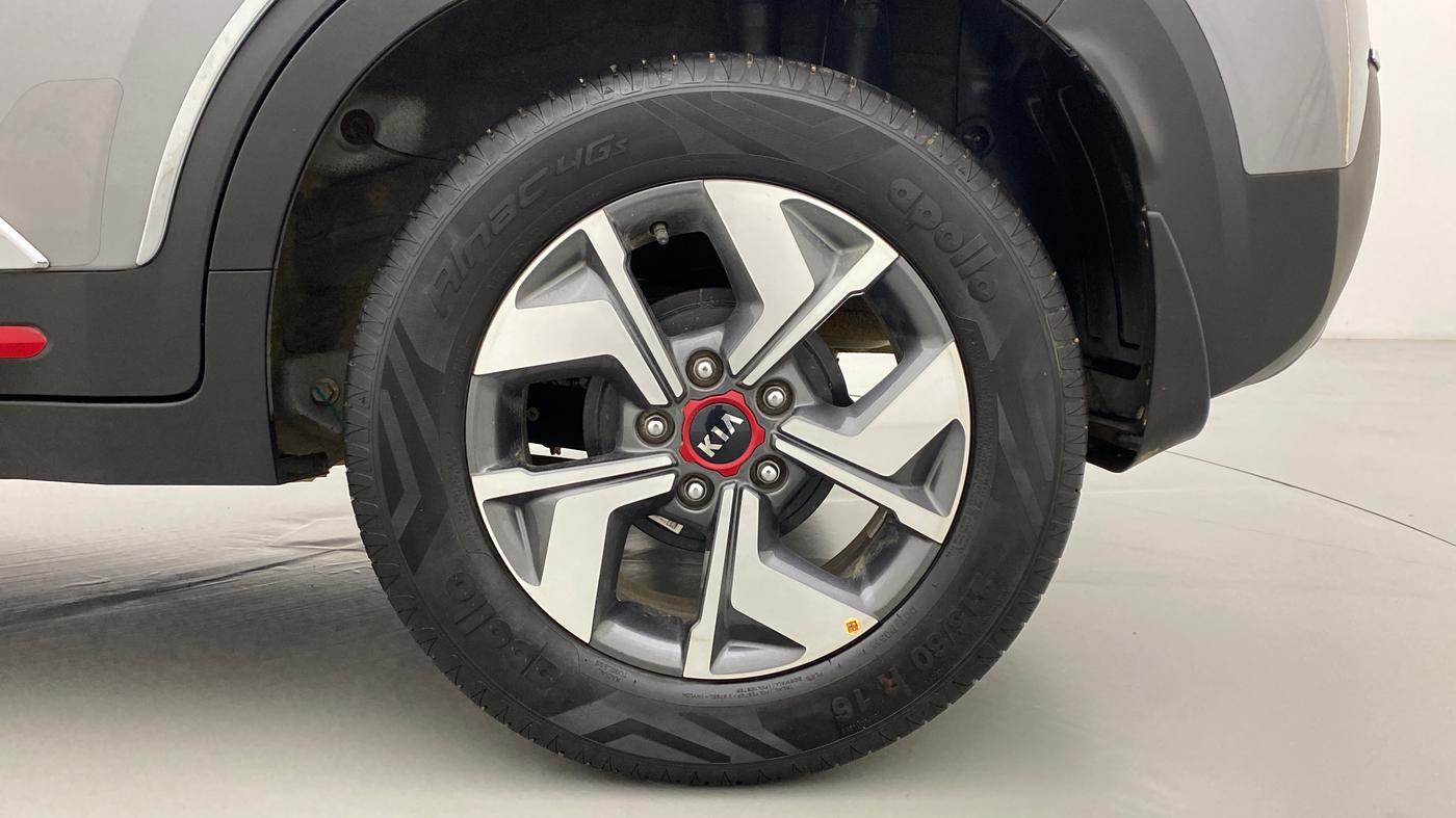 2020 KIA SONET GTX PLUS DCT 1.0, Petrol, Automatic, 7,904 km, Left Rear Wheel