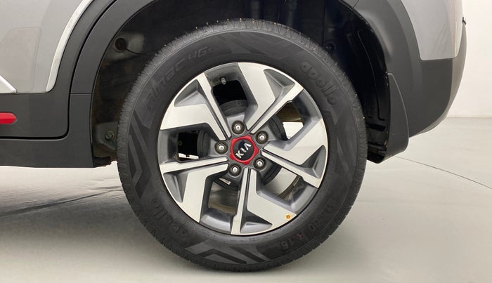 2020 KIA SONET GTX PLUS DCT 1.0, Petrol, Automatic, 7,904 km, Left Rear Wheel