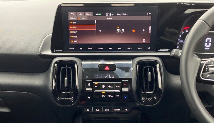 2020 KIA SONET GTX PLUS DCT 1.0, Petrol, Automatic, 7,904 km, Air Conditioner