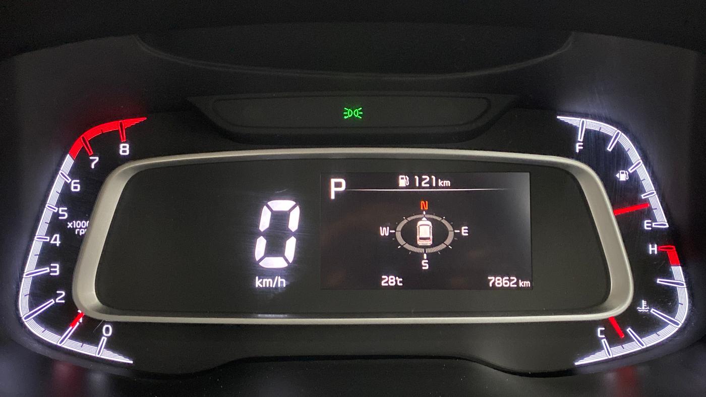 2020 KIA SONET GTX PLUS DCT 1.0, Petrol, Automatic, 7,904 km, Odometer Image