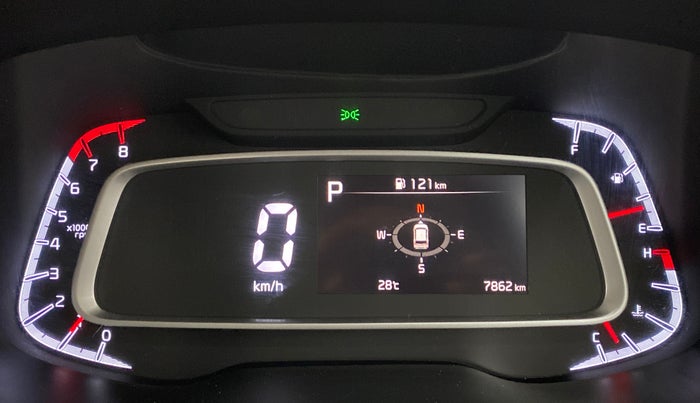 2020 KIA SONET GTX PLUS DCT 1.0, Petrol, Automatic, 7,904 km, Odometer Image