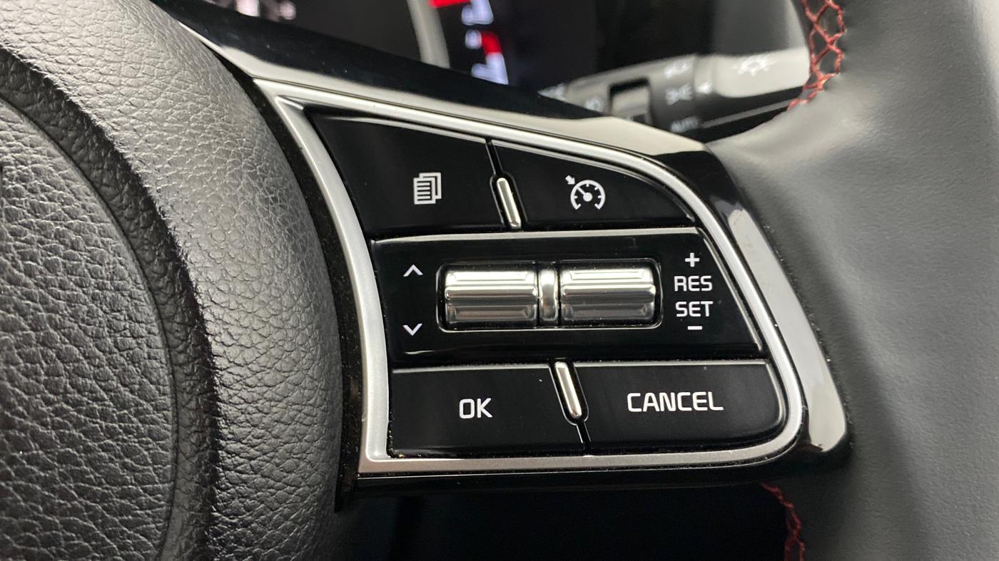 2020 KIA SONET GTX PLUS DCT 1.0, Petrol, Automatic, 7,904 km, Adaptive Cruise Control