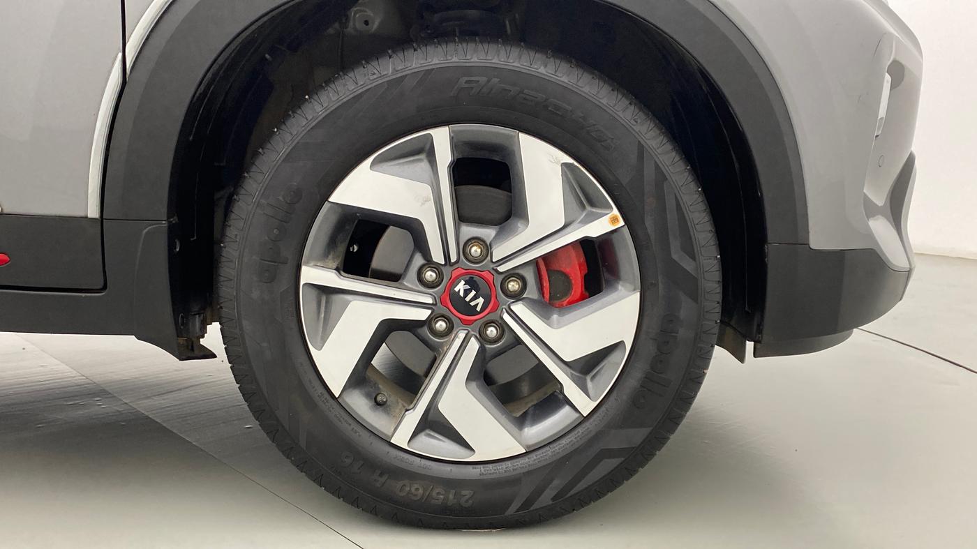 2020 KIA SONET GTX PLUS DCT 1.0, Petrol, Automatic, 7,904 km, Right Front Wheel