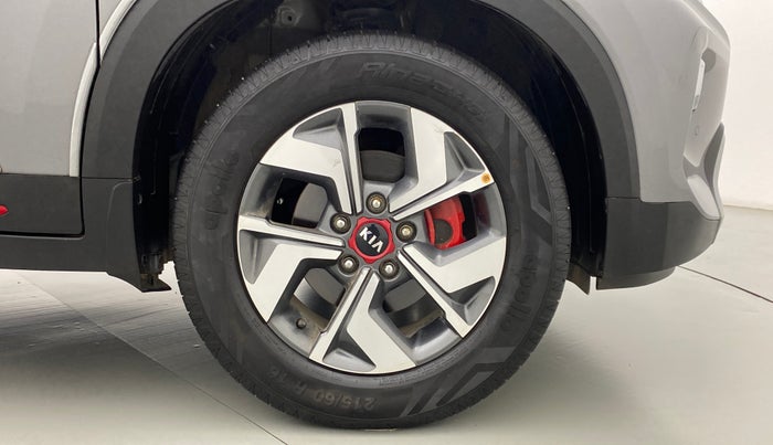 2020 KIA SONET GTX PLUS DCT 1.0, Petrol, Automatic, 7,904 km, Right Front Wheel