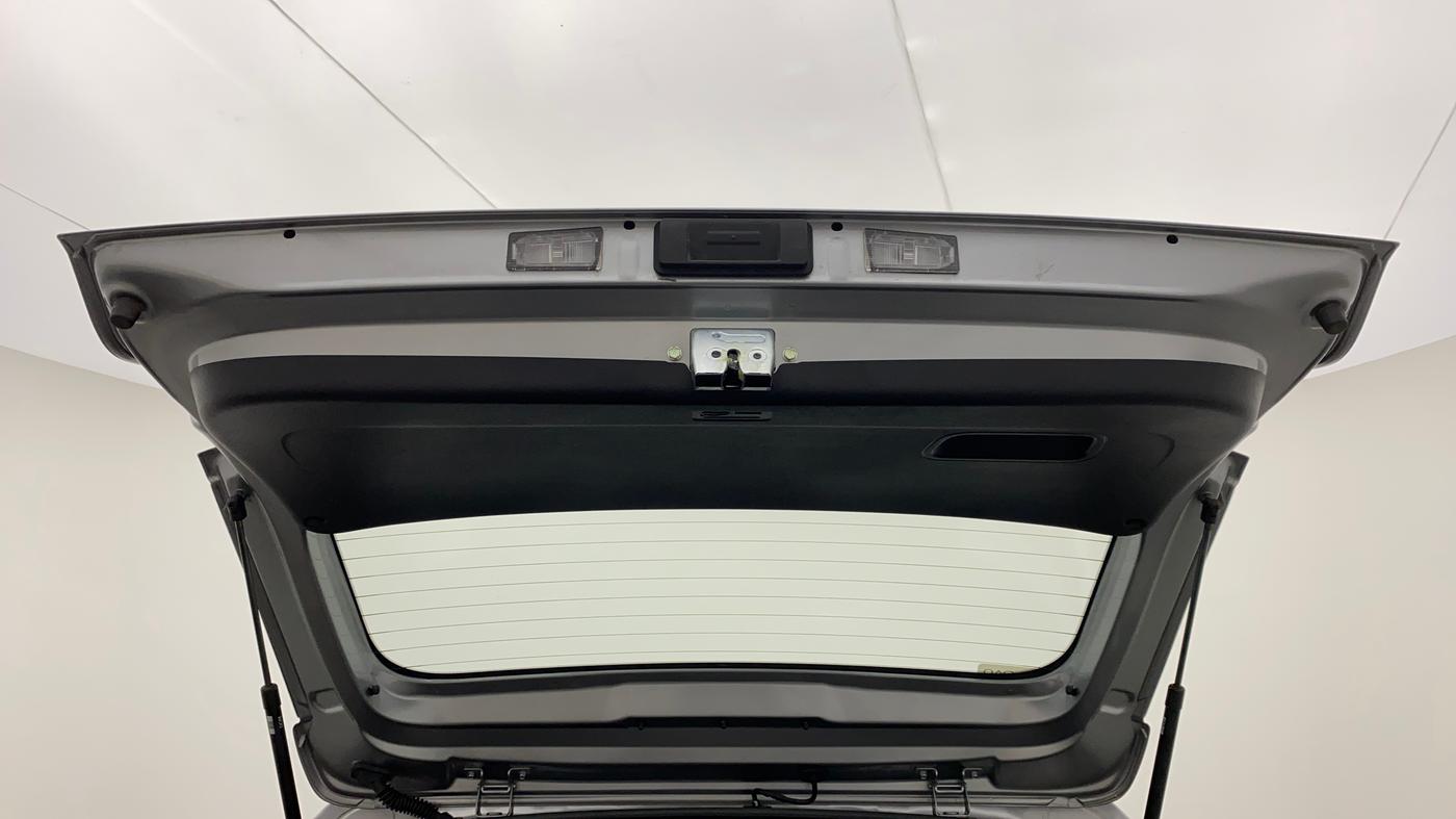 2020 KIA SONET GTX PLUS DCT 1.0, Petrol, Automatic, 7,904 km, Boot Door Open