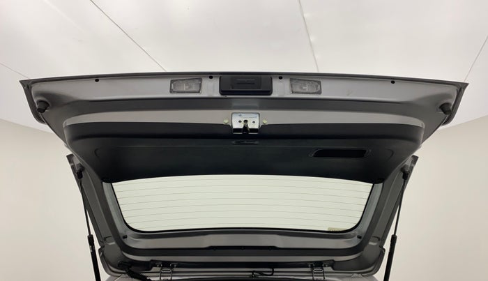 2020 KIA SONET GTX PLUS DCT 1.0, Petrol, Automatic, 7,904 km, Boot Door Open
